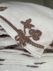 Towel Set - Flower Ribbons