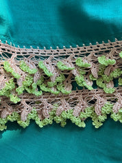Praying Sheila - Emerald Green
