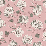 Print - Bed of Roses Mauve - 0.5yd