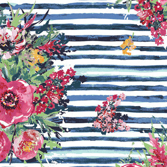 Print - Plein Air Bouquet - 0.5yd