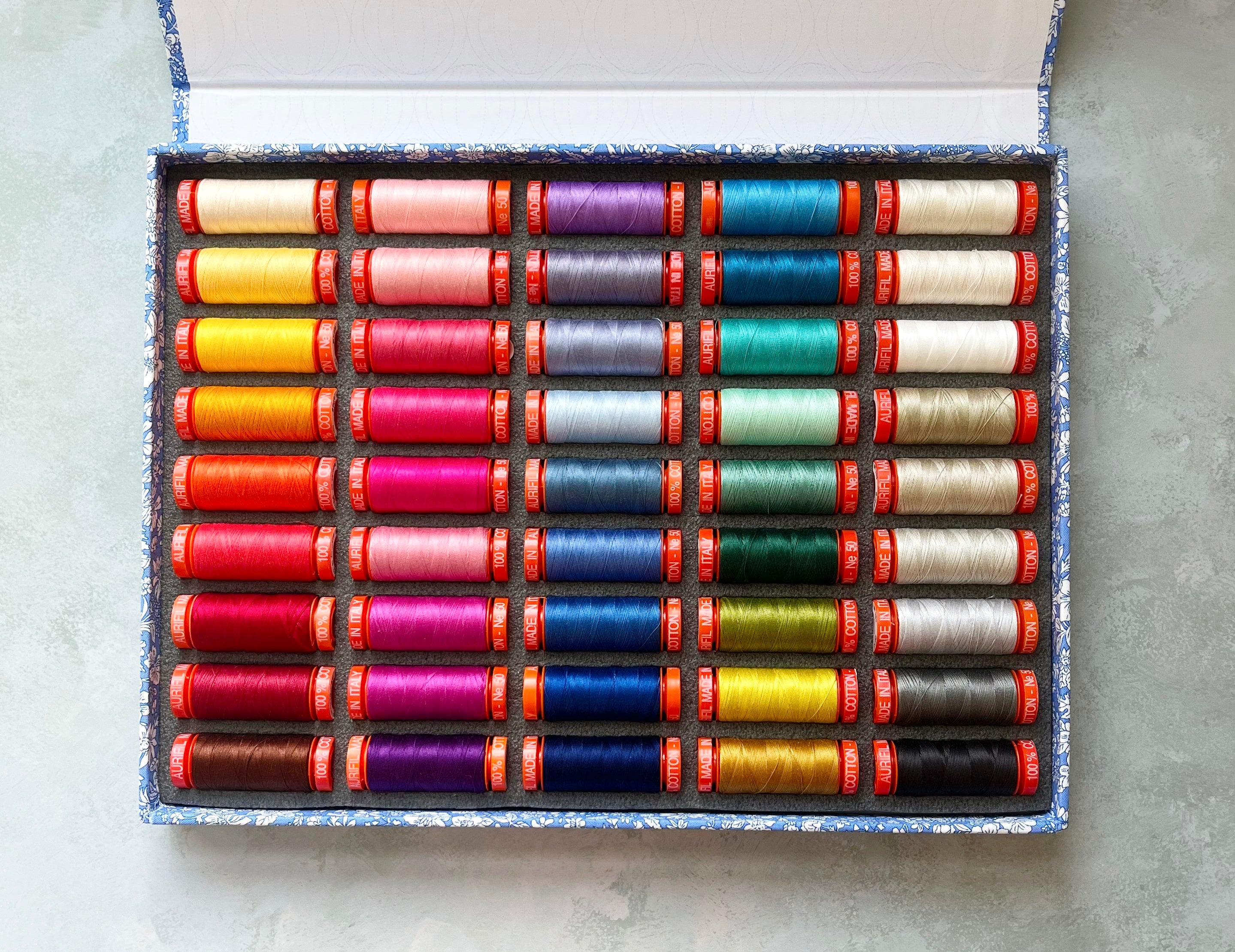 Aurifil X Liberty - 45 Spool Thread Collection