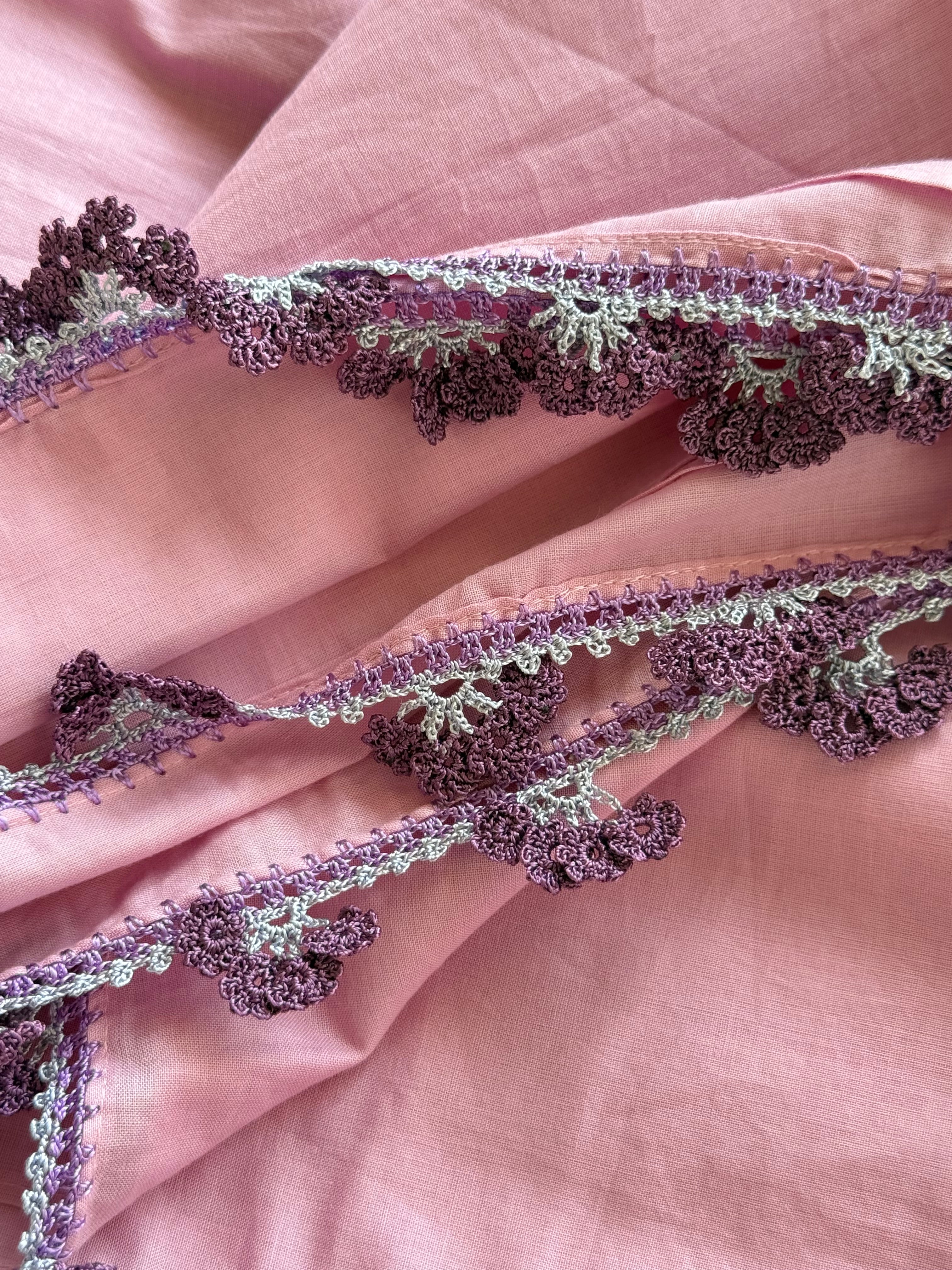 Praying Sheila - Pinks & Purples