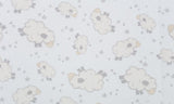 Digital Cuddle Print - Baaaa Ivory - 0.5yd
