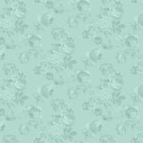 Print - Rose & Violets Garden Print 6 - 0.5yd