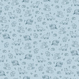 Print - Camp Woodland Print 3 - 0.5yd