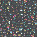 Print - Unicorn Kingdom Print 5 - 0.5yd