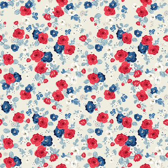 Print - Land Of Liberty Print 3 - 0.5yd