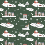 Print - Warm Wishes Print 6 - 0.5yd