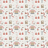 Print - Warm Wishes Print 9 - 0.5yd