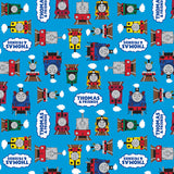 Print - All Aboard with Thomas & Friends print 2 - 0.5yd