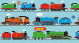 Print - All Aboard with Thomas & Friends print 6 - 0.5yd