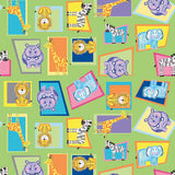 Print - Friends & Crayon Stripes Print 7 - 0.5yd