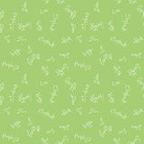 Print - Friends & Crayon Stripes Print 8 - 0.5yd