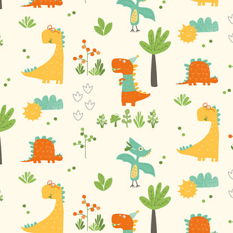 Print - Eat Your Veggies Print 6 - 0.5yd