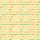 Print - Eat Your Veggies Print 7 - 0.5yd