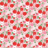 Print - Falling In love Print 3 - 0.5yd