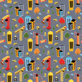 Print - Cat Jr. Crew Print 1 - 0.5yd