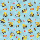 Print - Cat Jr. Crew Print 4 - 0.5yd