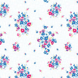Print - Blue Carolina Print 2 - 0.5yd