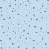 Print - Blue Carolina Print 4 - 0.5yd