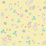 Print - Bunnies & Blossoms Print 3 - 0.5yd