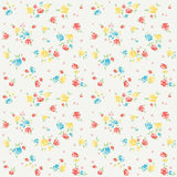 Print - Bunnies & Blossoms Print 2 - 0.5yd