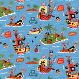 Print - Pirate's Life Print 2 - 0.5yd