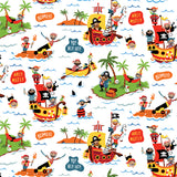 Print - Pirate's Life Print 5 - 0.5yd
