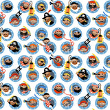 Print - Pirate's Life Print 3 - 0.5yd