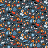 Print - Pirate's Life Print 8 - 0.5yd