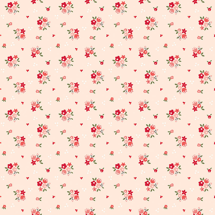 Print - Summer Blush Print 3 - 0.5yd
