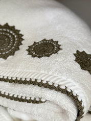 Towel Set - Green Tapestry