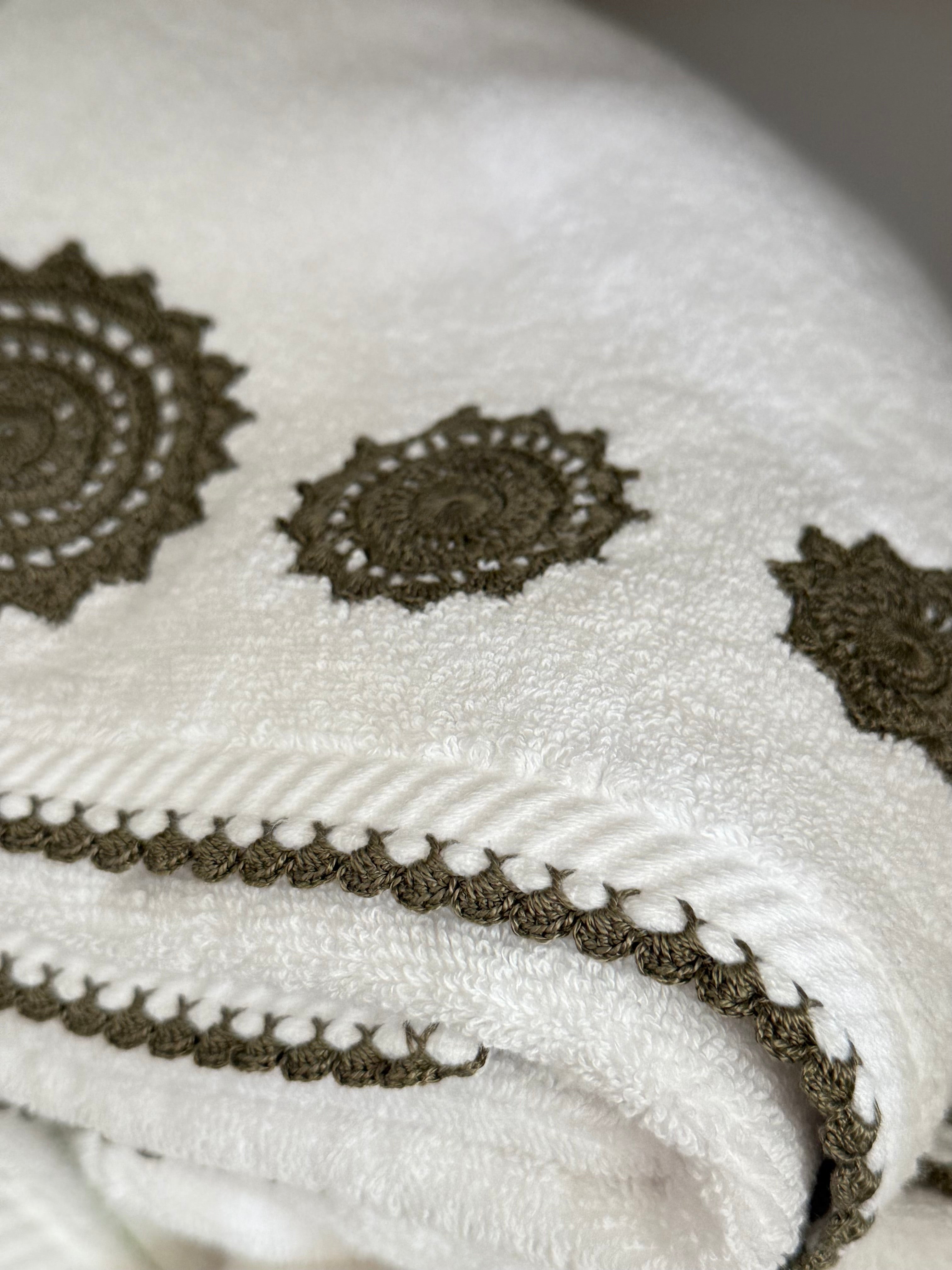 Towel Set - Green Tapestry