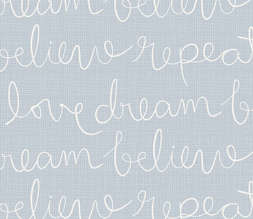 Print - Dream Big - 0.5yd