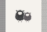 Panel - One Two Sheep - 1yd