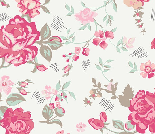 Print - Nostalgic Romance - 0.5yd