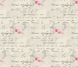 Print - Amorous Manuscript - 0.5yd