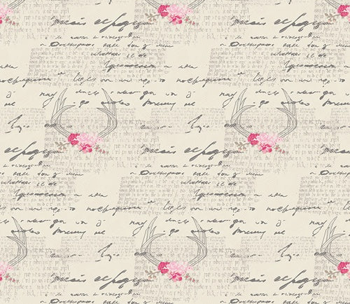 Print - Amorous Manuscript - 0.5yd