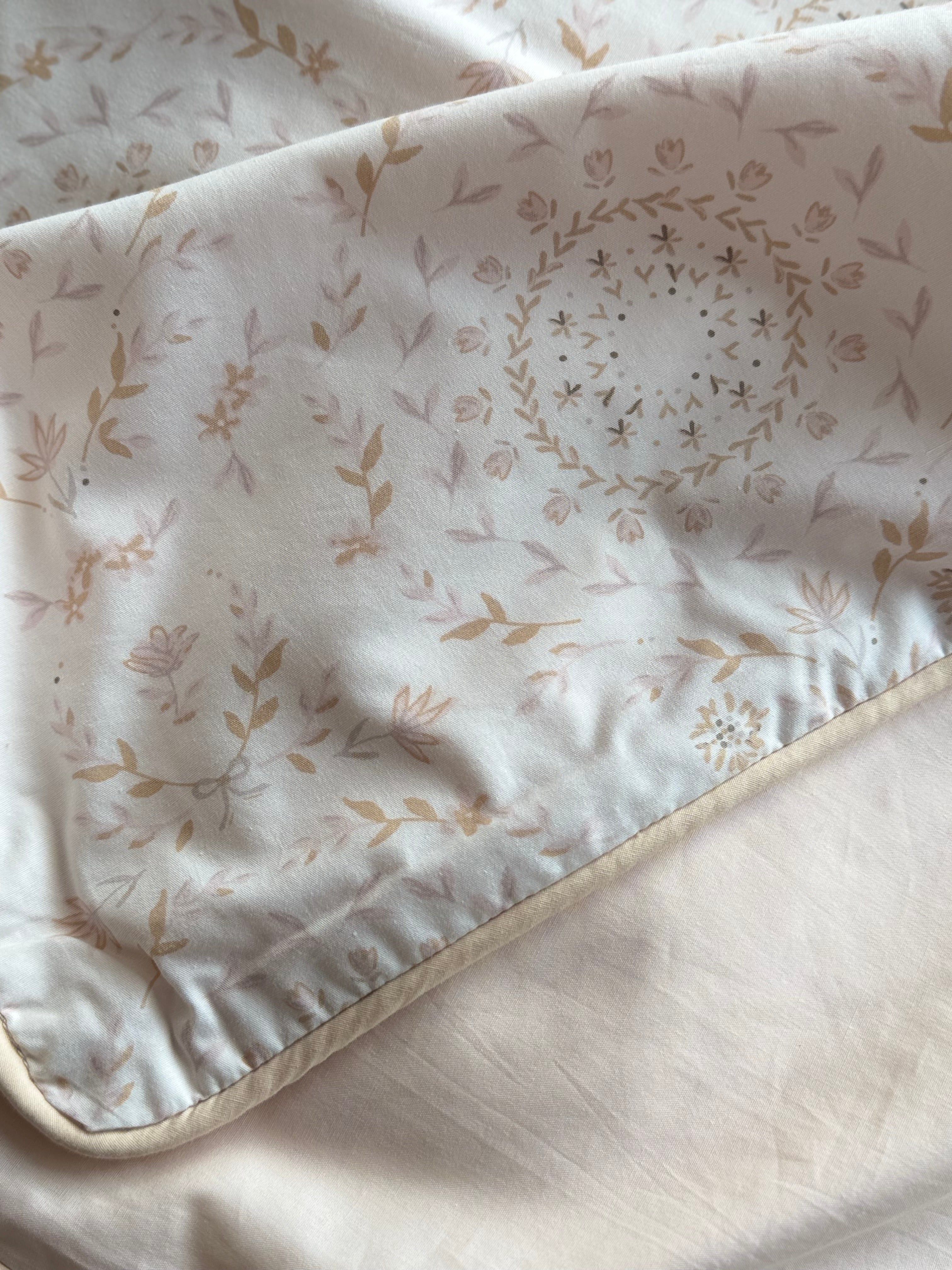 Peachy Baby Set - Blanket, Doshak, Baby Jalabiya, & Swaddle
