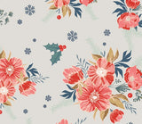 Print - Frosted Roses - 0.5yd