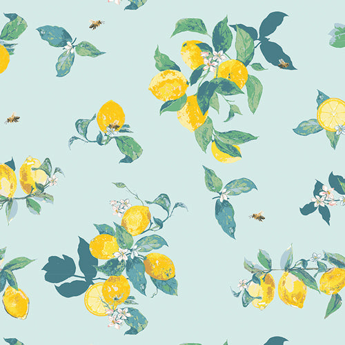 Print - Limoni per Limoncello - 0.5yd