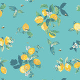 Print - Limoni per Granita - 0.5yd