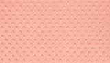 Dimple Cuddle - Shell - 0.5yd
