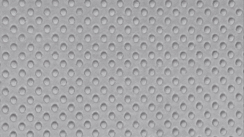 Dimple Cuddle - Steel - 0.5yd