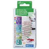 Clips - 8mm Mini Wonder Clips - 50Pcs