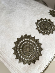 Towel Set - Green Tapestry