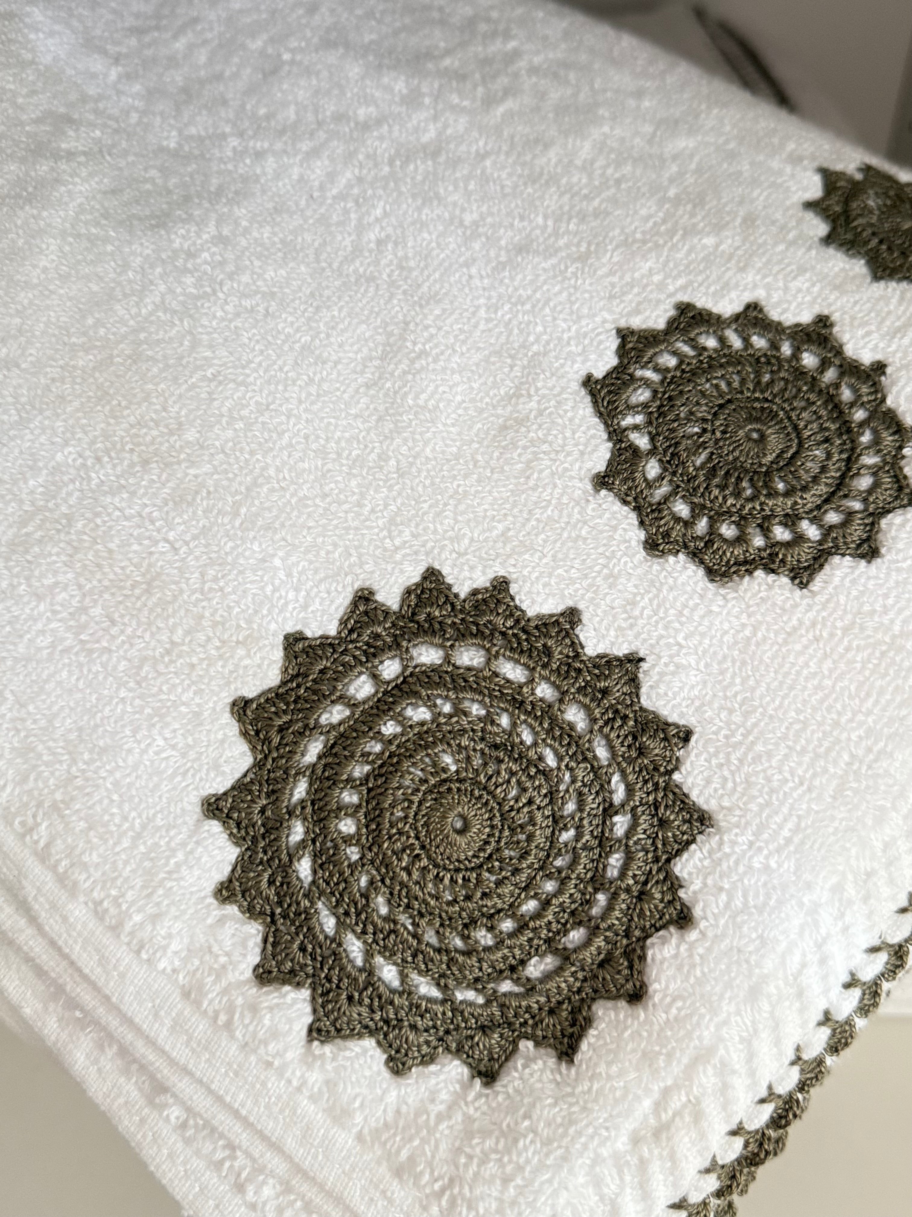 Towel Set - Green Tapestry