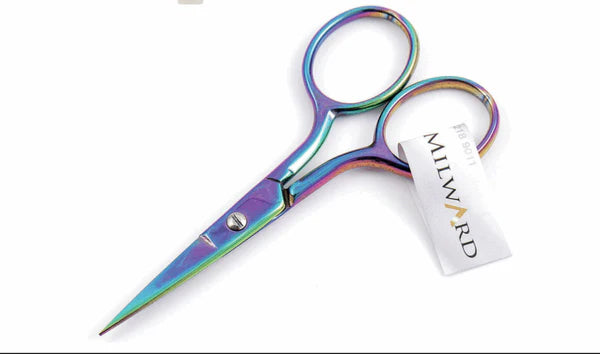 Milward Scissors Embroidery Rainbow