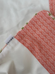 Pretty Peach Baby Set - Blanket, Doshak, Baby Jalabiya & Swaddle