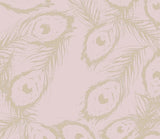 Print - Feathers Royal Ormolu - 0.5yd